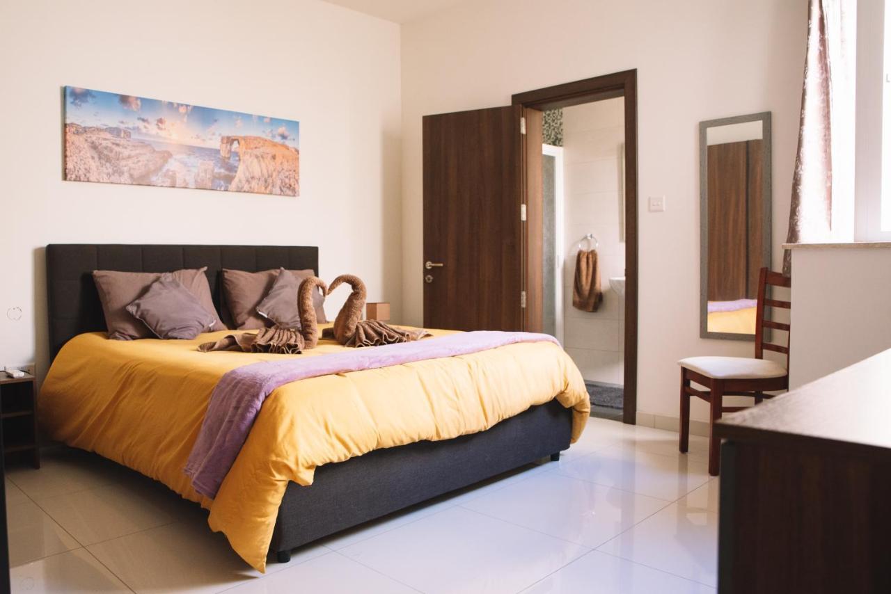 Modern 3 Bedroom With Ac Apartment Żabbar Exterior foto