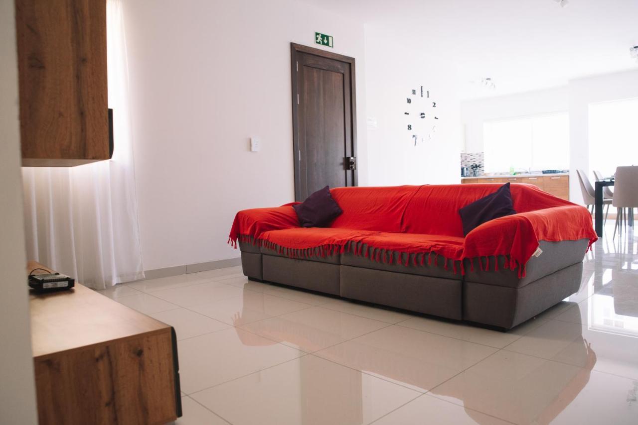 Modern 3 Bedroom With Ac Apartment Żabbar Exterior foto